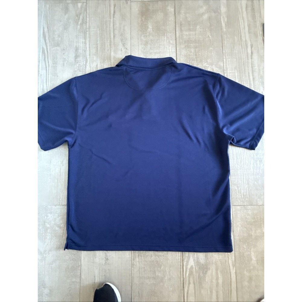 NFL Dallas Cowboy's Short Sleeve Polo Shirt Left Side Star Logo Men's Size-XL - Picture 4 of 7